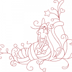 motif broderie husqvarna