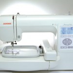 motif broderie janome