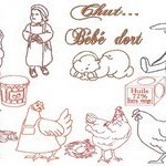 motif broderie janome