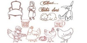 motif broderie janome