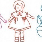 motif broderie janome