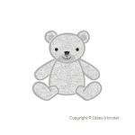 motif broderie machine ourson