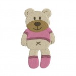 motif broderie machine ourson