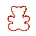 motif broderie machine ourson