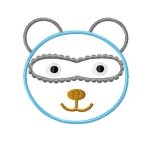 motif broderie machine ourson