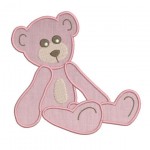 motif broderie machine ourson