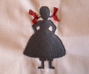 motif broderie machine voiture