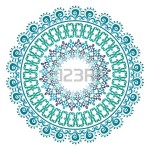 motif broderie orientale gratuit