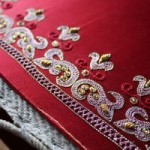 motif broderie orientale gratuit