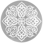 motif broderie orientale gratuit