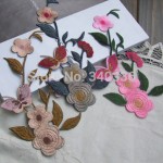 motif broderie orientale gratuit