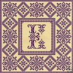 motif broderie orientale gratuit