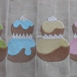 motif broderie pour cuisine