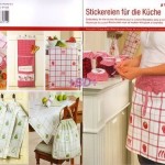 motif broderie pour cuisine