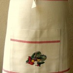 motif broderie pour cuisine