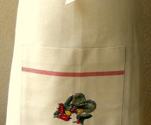 motif broderie pour cuisine