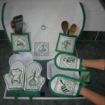 motif broderie pour cuisine