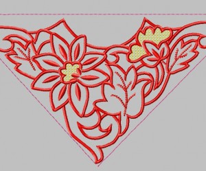 motif broderie richelieu machine