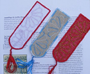 motif broderie tout dans le cadre