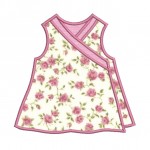 motif broderie vetement