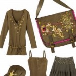 motif broderie vetement