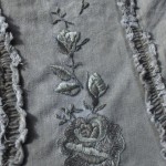 motif broderie vetement