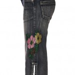 motif broderie vetement