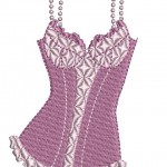 motif broderie vetement