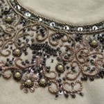 motif broderie vetement
