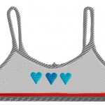 motif sous vetement broderie machine