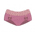 motif sous vetement broderie machine