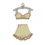 motif sous vetement broderie machine