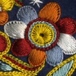 motifs broderie laine