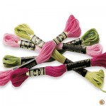 patron broderie dmc