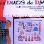 patron broderie dmc