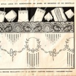 patron broderie richelieu