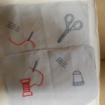 patron couture broderie