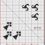 grille broderie+hermine