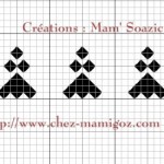 grille broderie+hermine