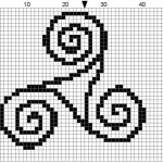 grille broderie+hermine