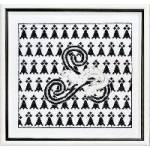 grille broderie+hermine