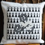 grille broderie+hermine