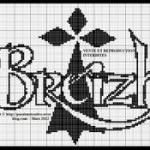 grille broderie+hermine