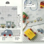 grille broderie bavoir