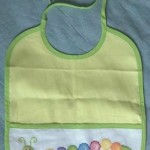 grille broderie bavoir