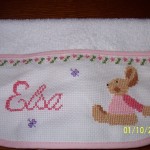 grille broderie bavoir