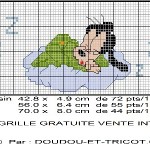 grille broderie bavoir