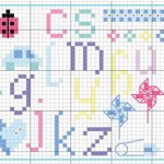 grille broderie bavoir