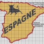 grille broderie ferrari