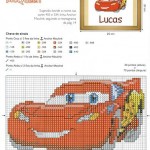 grille broderie ferrari